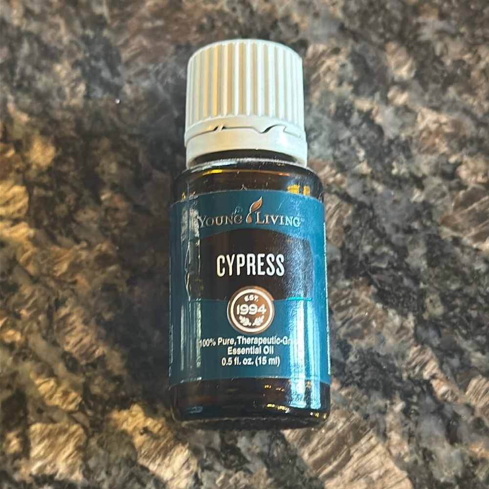 Young Living Cypress Oil - UNOPENED